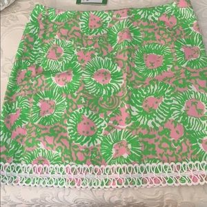 NWT Lily Pulitzer Lavender Skirt